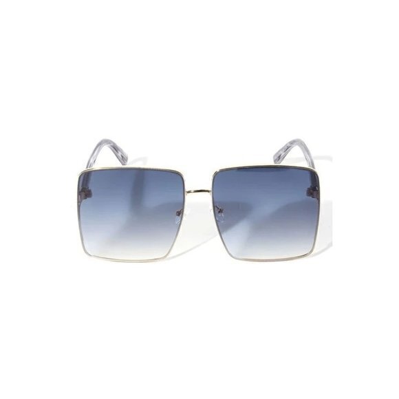 Your Next Babe‎ Square Frame Oversized Sunglasses Black main image 6